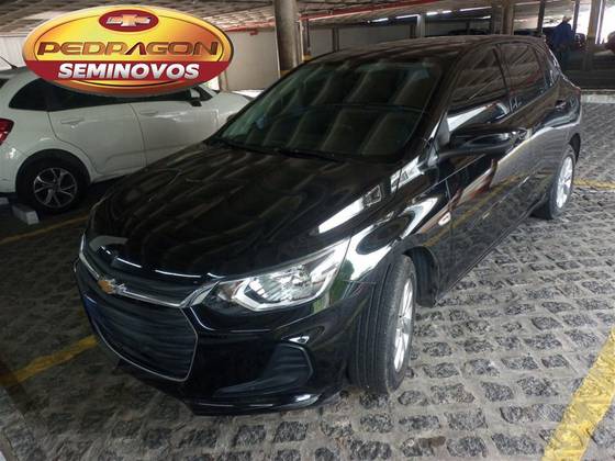 CHEVROLET ONIX 1.0 TURBO FLEX LT AUTOMÁTICO